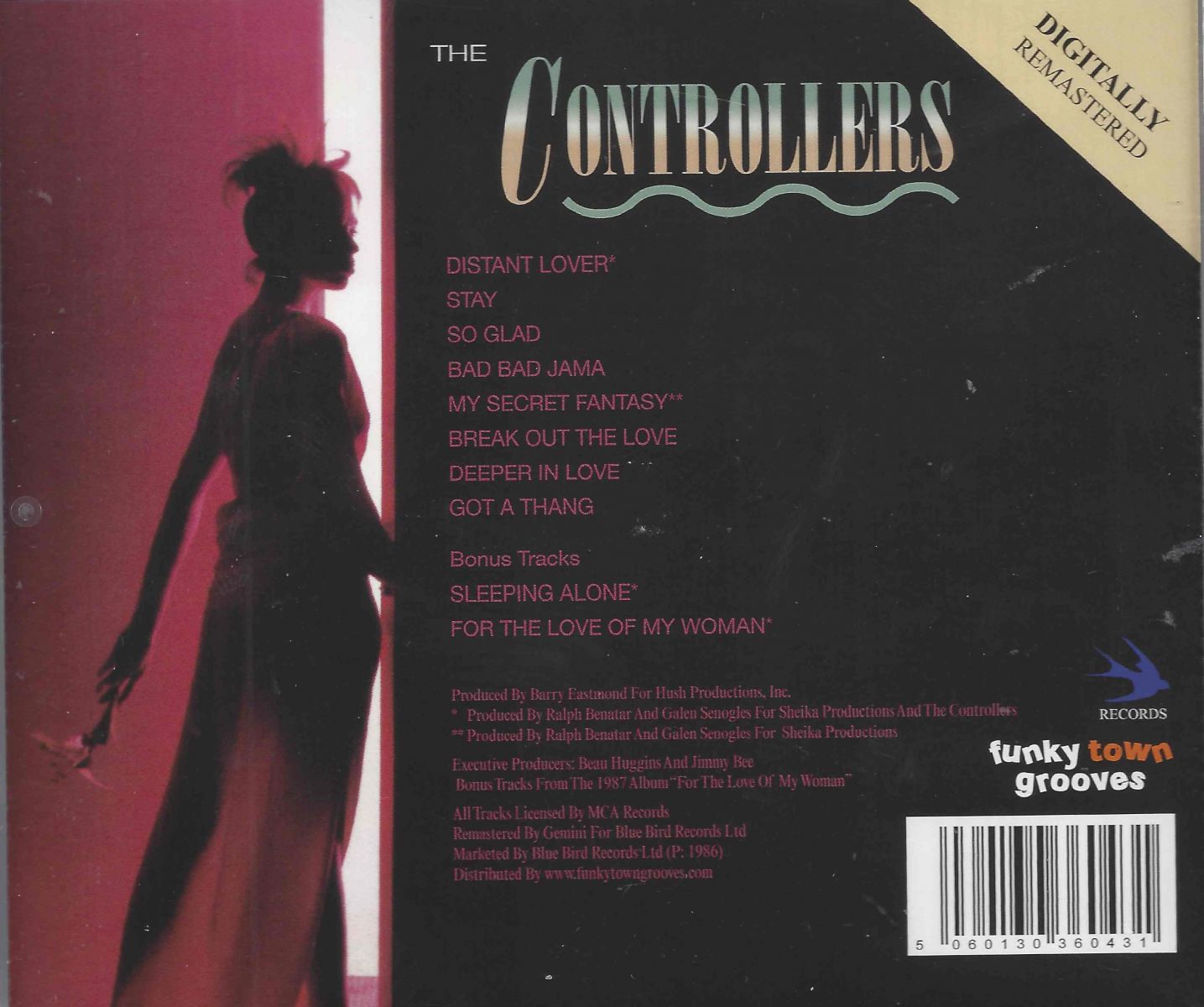 The Controllers ‎ Stay Dubman Home Entertainment